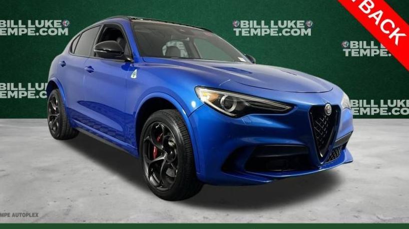 ALFA ROMEO STELVIO 2022 ZASPAKEV9N7D48672 image